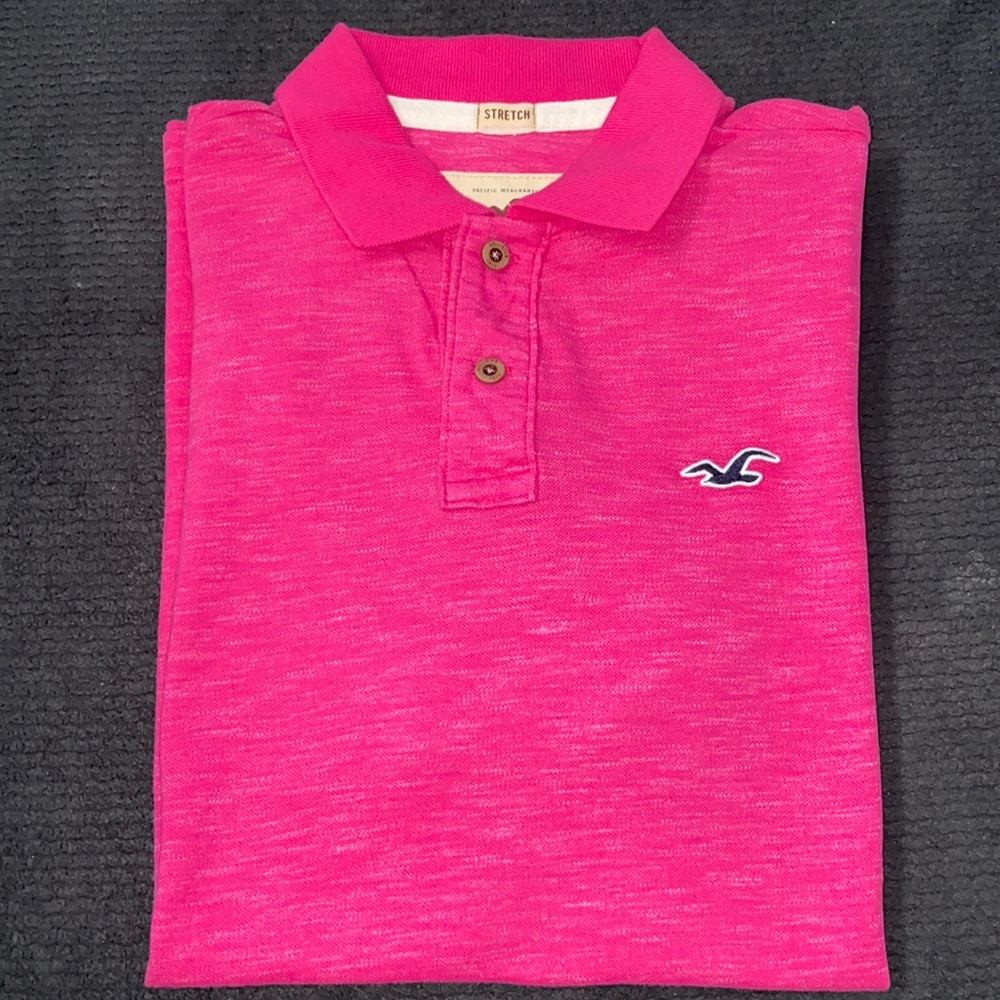 Mens Hollister Polo Shirt
